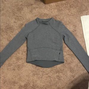 Lululemon grey long sleeve
